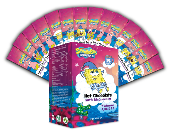SpongeBob SquarePants hot chocolate drink product image