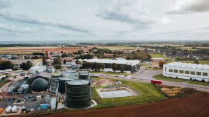 Biogas powering Parkacre site