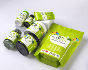 UK Manufacturer of Vitamins, Minerals and Supplements Image showing the various packaging options Parkacre can offer to customers of our UK supplement manufacturing service.