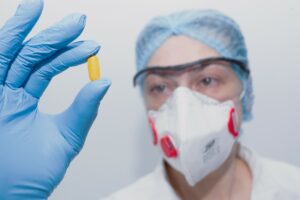 Quality control and ingredient testing at Parkacre