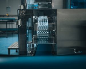 UK-based supplement manufacturing facility with GMP certificati