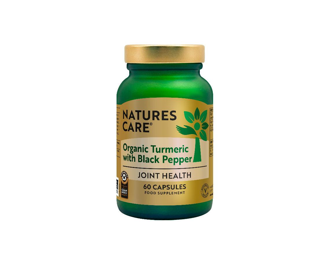 Natures Care Turmeric and Black Pepper Natures Care Turmeric and Black Pepper