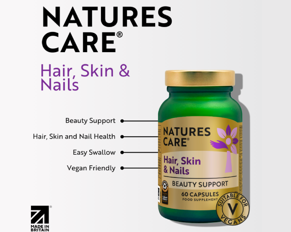 Natures Care Hair, Skin, and Nails Capsules Natures Care Hair, Skin, and Nails Capsules