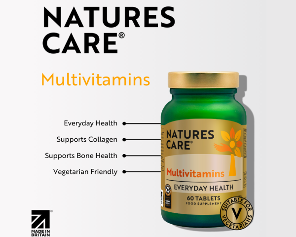 Natures Care Multivitamins Tablets Natures Care Multivitamins Tablets