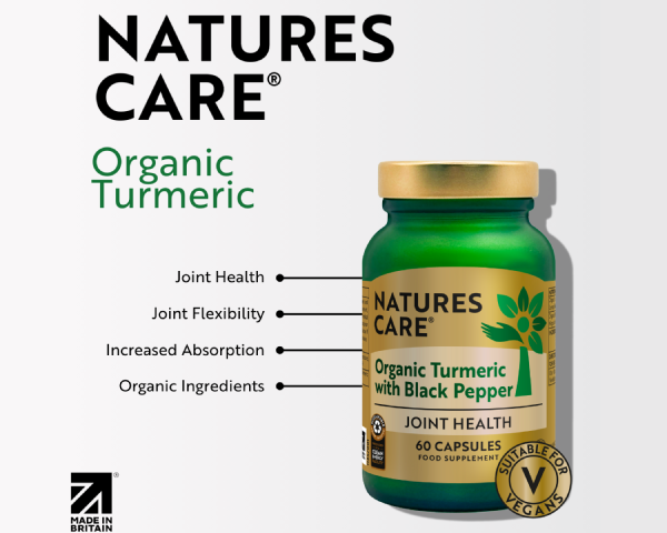 Natures Care Turmeric and Black Pepper Natures Care Turmeric and Black Pepper