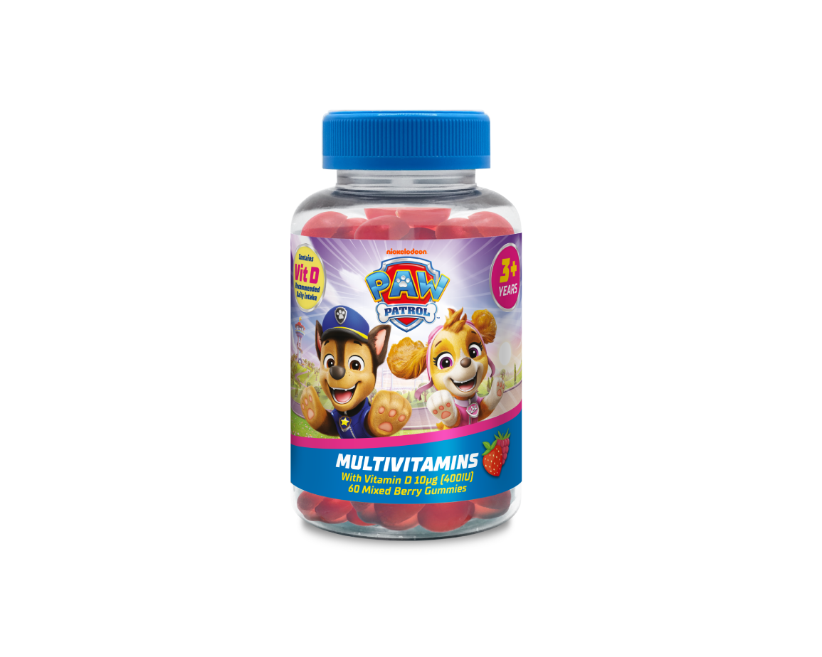 Paw Patrol Multivitamin Gummies 60's Paw Patrol Multivitamin Gummies 60's