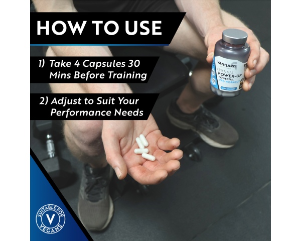 Vangard Pre-Workout Capsules Vangard Pre-Workout Capsules